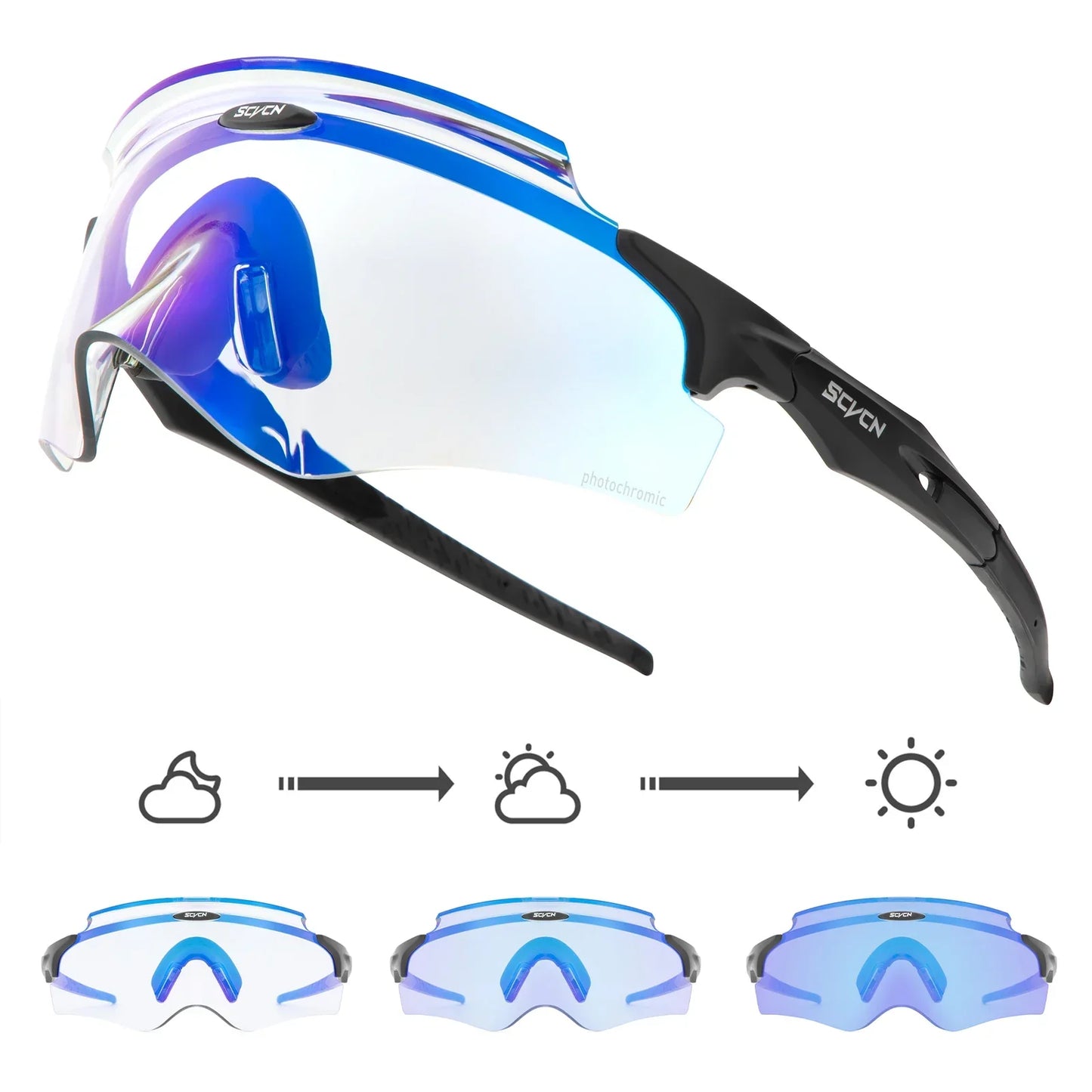 SprintX Sonnenbrille | Crystal Clear