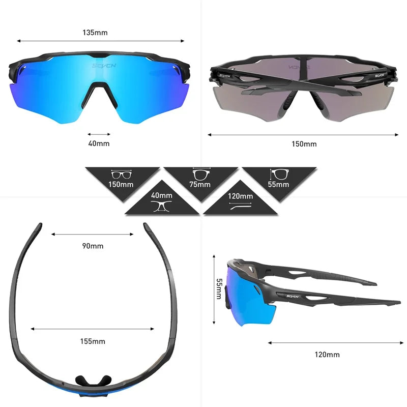 SprintX Sonnenbrille | Storm