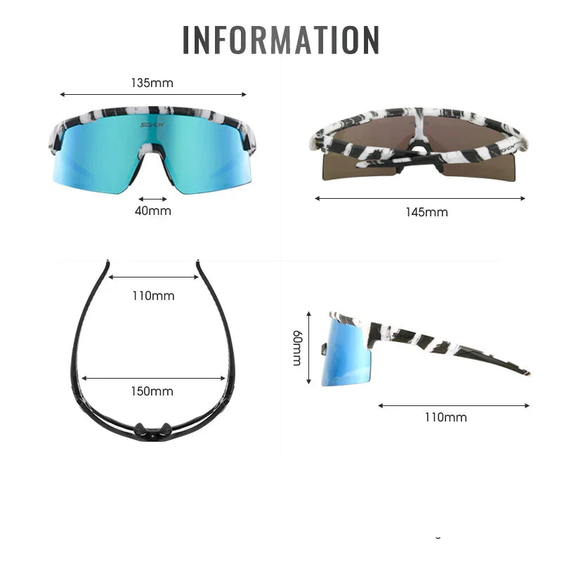 SprintX Sonnenbrille | Coastal Breeze