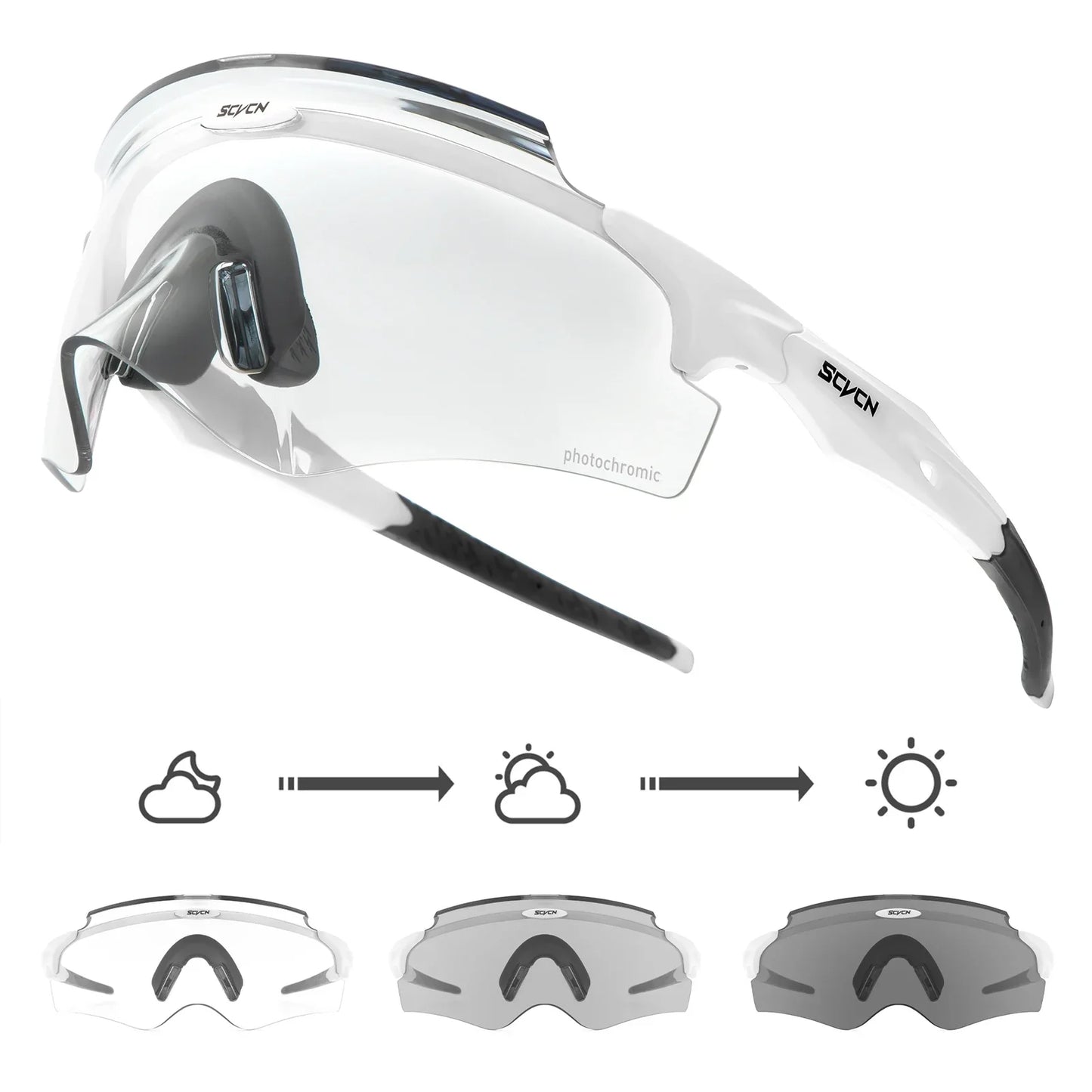 SprintX Sonnenbrille | Crystal Clear