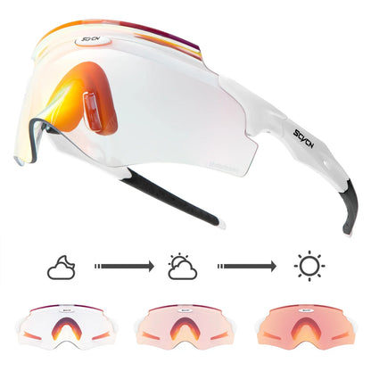 SprintX Sonnenbrille | Crystal Clear