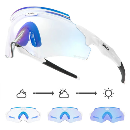 SprintX Sonnenbrille | Crystal Clear