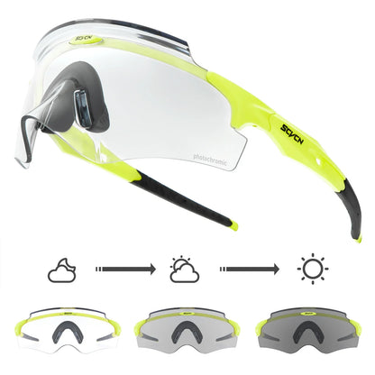 SprintX Sonnenbrille | Crystal Clear