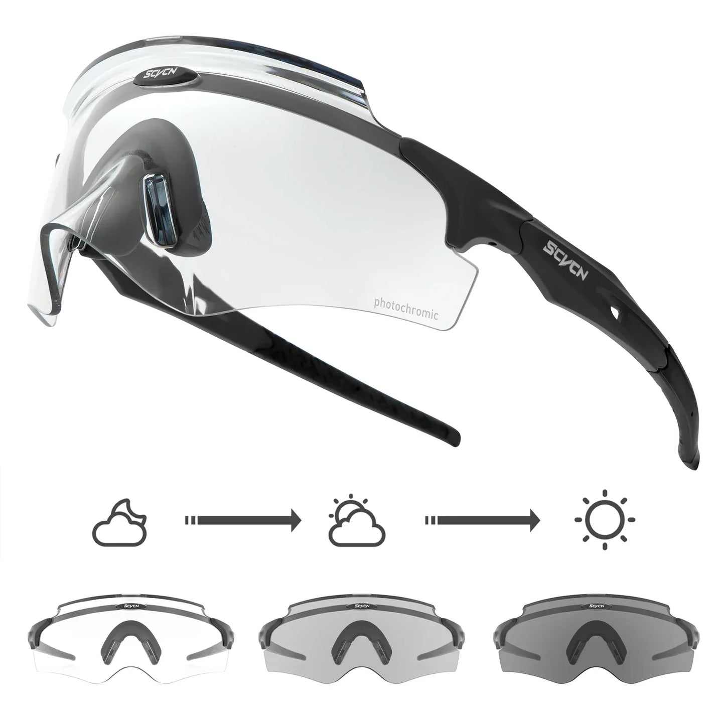 SprintX Sonnenbrille | Crystal Clear