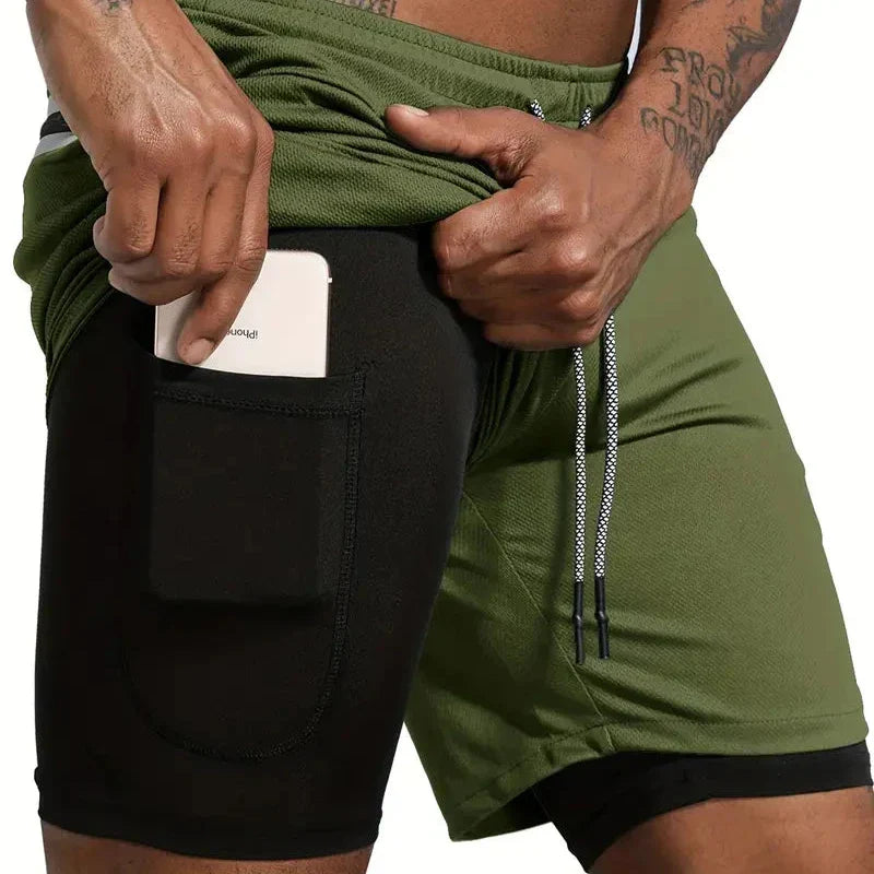 KOMPRESSIONSSHORTS DRYFIT | FITNESS-SHORTS