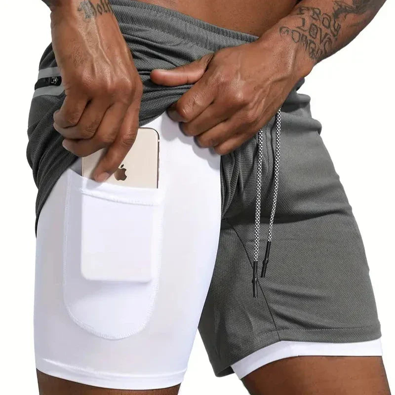 KOMPRESSIONSSHORTS DRYFIT | FITNESS-SHORTS